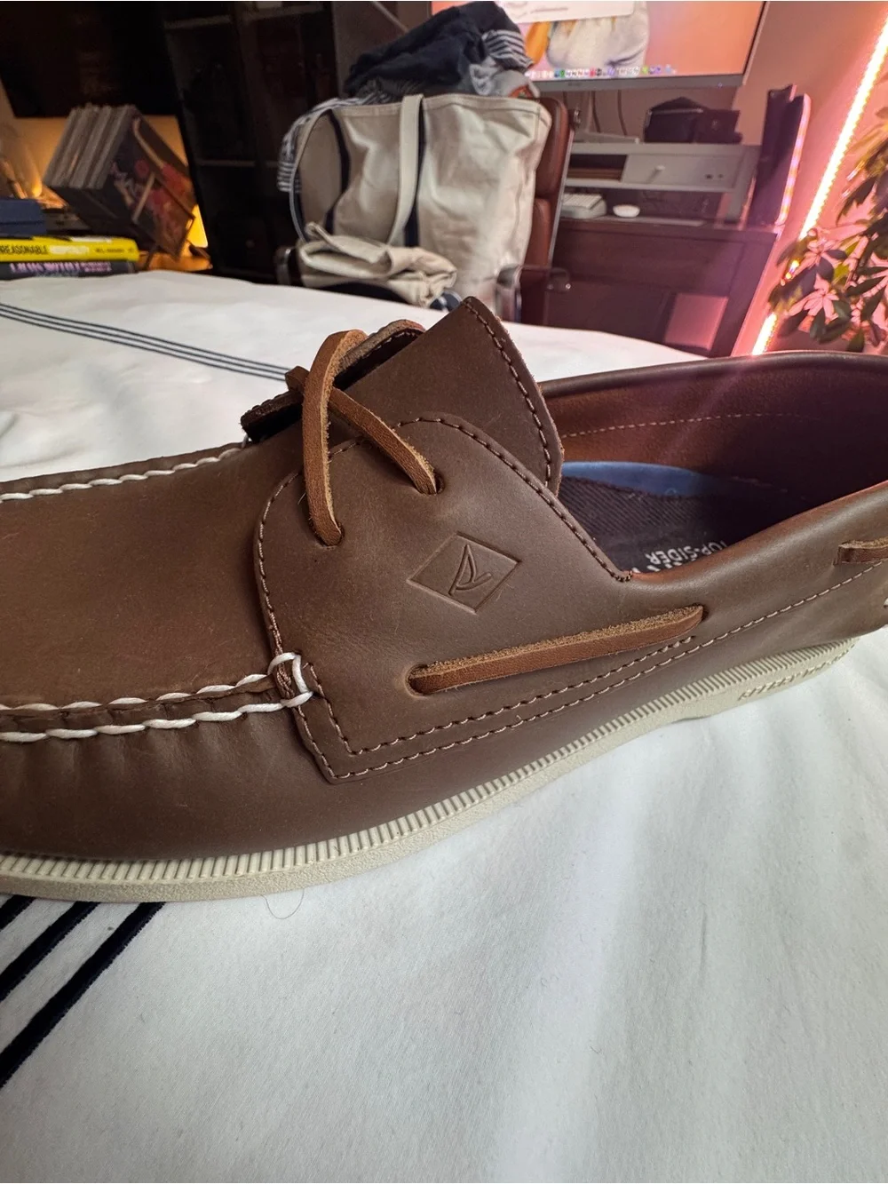 NWOT Sperry Topsider Men’s Boat Shoes